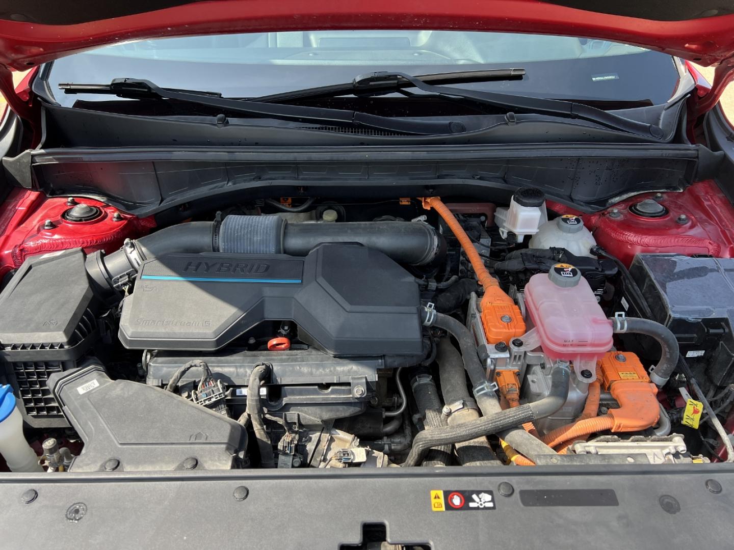 2021 RED /Black Leather Kia Sorento Hybrid S (KNDRG4LG5M5) with an 1.6L 4 Cyl. HYBRID engine, Automatic transmission, located at 506 S. Kingshighway, Cape Girardeau, MO, 63703, (573) 235-5000, 37.294991, -89.553635 - 2021 Kia Sorento Hybrid S 1-Owner 104xxx miles Front Wheel Drive 1.6L 4 Cyl. Hybrid Automatic Leather 3rd Row Backup Camera Power Driver Seat Heated Seats Bluetooth Remote Start Cruise Power Windows/Locks/Mirrors We have financing available and we accept trades! Fill out a credit appl - Photo#32
