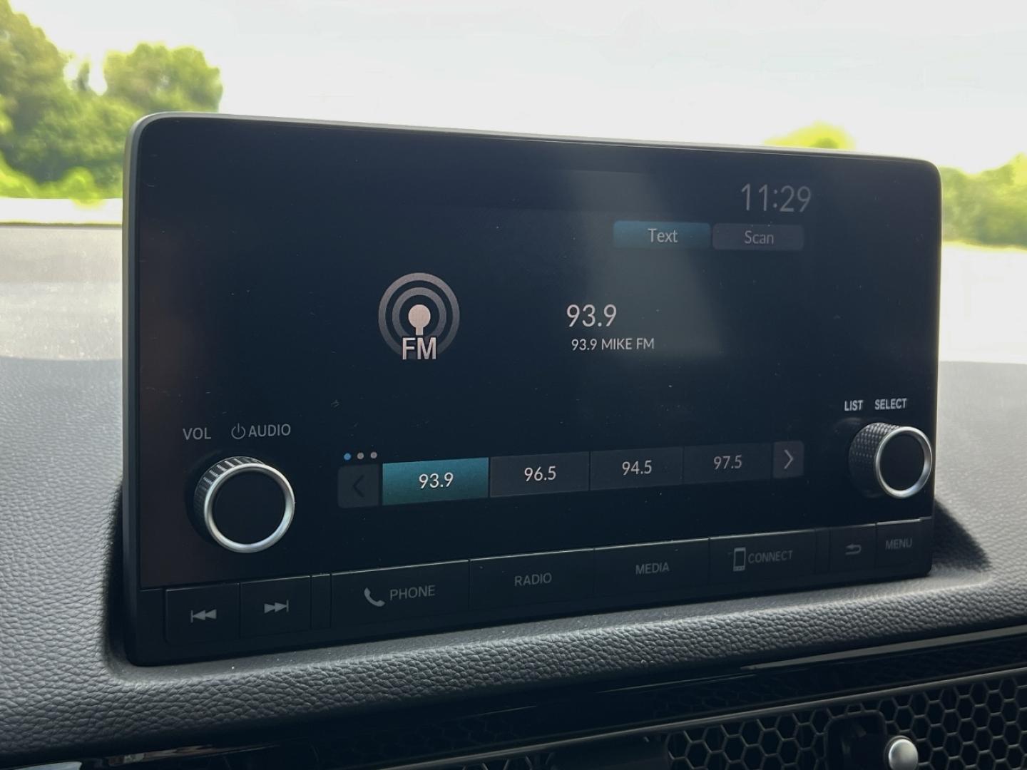 2022 BLUE /Black Cloth Honda Civic Sport Hatchback CVT (19XFL2H89NE) with an 2.0L 4 Cyl. TURBO engine, CVT transmission, located at 506 S. Kingshighway, Cape Girardeau, MO, 63703, (573) 235-5000, 37.294991, -89.553635 - 2022 Honda Civic Sport 103xxx miles Front Wheel Drive 2.0L 4 Cyl. Automatic New Tires Backup Camera Bluetooth Remote Start Cruise Power Windows/Locks/Mirrors We have financing available and we accept trades! Fill out a credit application on our website or come by today! If you have any q - Photo#25