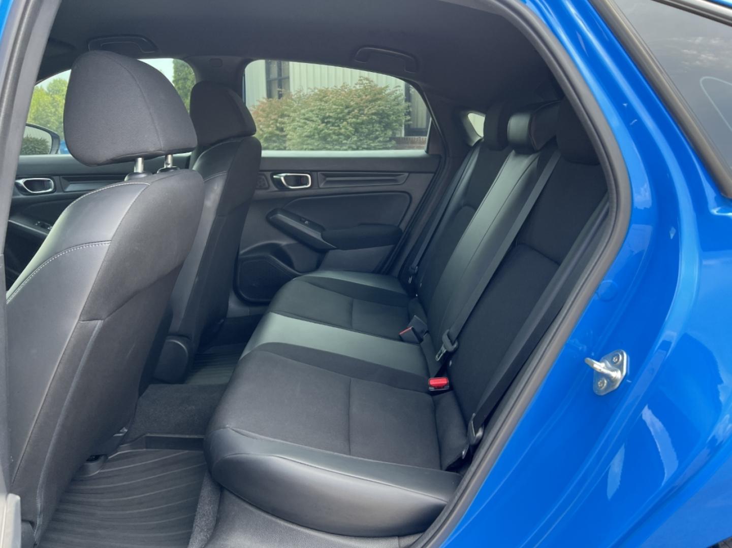 2022 BLUE /Black Cloth Honda Civic Sport Hatchback CVT (19XFL2H89NE) with an 2.0L 4 Cyl. TURBO engine, CVT transmission, located at 506 S. Kingshighway, Cape Girardeau, MO, 63703, (573) 235-5000, 37.294991, -89.553635 - 2022 Honda Civic Sport 103xxx miles Front Wheel Drive 2.0L 4 Cyl. Automatic New Tires Backup Camera Bluetooth Remote Start Cruise Power Windows/Locks/Mirrors We have financing available and we accept trades! Fill out a credit application on our website or come by today! If you have any q - Photo#15
