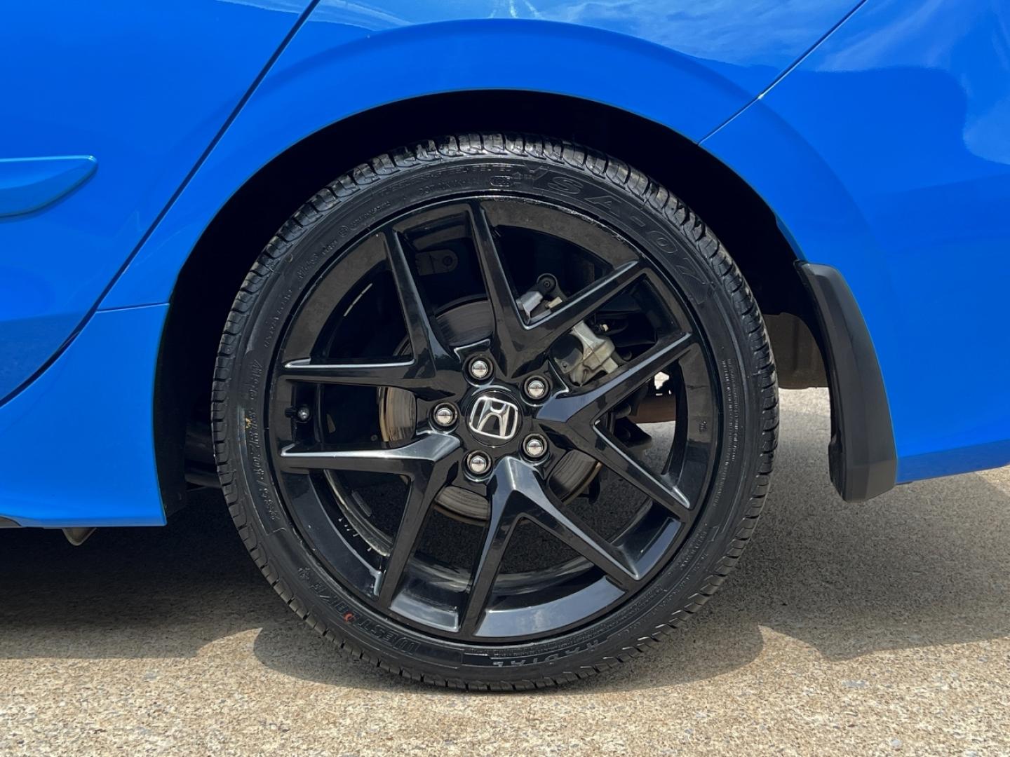 2022 BLUE /Black Cloth Honda Civic Sport Hatchback CVT (19XFL2H89NE) with an 2.0L 4 Cyl. TURBO engine, CVT transmission, located at 506 S. Kingshighway, Cape Girardeau, MO, 63703, (573) 235-5000, 37.294991, -89.553635 - 2022 Honda Civic Sport 103xxx miles Front Wheel Drive 2.0L 4 Cyl. Automatic New Tires Backup Camera Bluetooth Remote Start Cruise Power Windows/Locks/Mirrors We have financing available and we accept trades! Fill out a credit application on our website or come by today! If you have any q - Photo#34