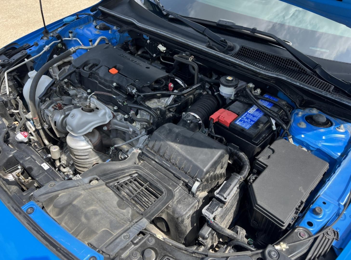 2022 BLUE /Black Cloth Honda Civic Sport Hatchback CVT (19XFL2H89NE) with an 2.0L 4 Cyl. TURBO engine, CVT transmission, located at 506 S. Kingshighway, Cape Girardeau, MO, 63703, (573) 235-5000, 37.294991, -89.553635 - 2022 Honda Civic Sport 103xxx miles Front Wheel Drive 2.0L 4 Cyl. Automatic New Tires Backup Camera Bluetooth Remote Start Cruise Power Windows/Locks/Mirrors We have financing available and we accept trades! Fill out a credit application on our website or come by today! If you have any q - Photo#31