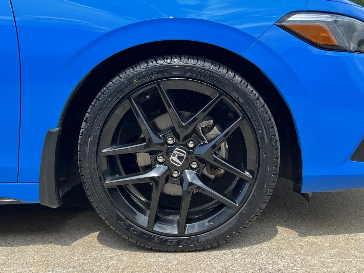 2022 BLUE /Black Cloth Honda Civic Sport Hatchback CVT (19XFL2H89NE) with an 2.0L 4 Cyl. TURBO engine, CVT transmission, located at 506 S. Kingshighway, Cape Girardeau, MO, 63703, (573) 235-5000, 37.294991, -89.553635 - 2022 Honda Civic Sport 103xxx miles Front Wheel Drive 2.0L 4 Cyl. Automatic New Tires Backup Camera Bluetooth Remote Start Cruise Power Windows/Locks/Mirrors We have financing available and we accept trades! Fill out a credit application on our website or come by today! If you have any q - Photo#36