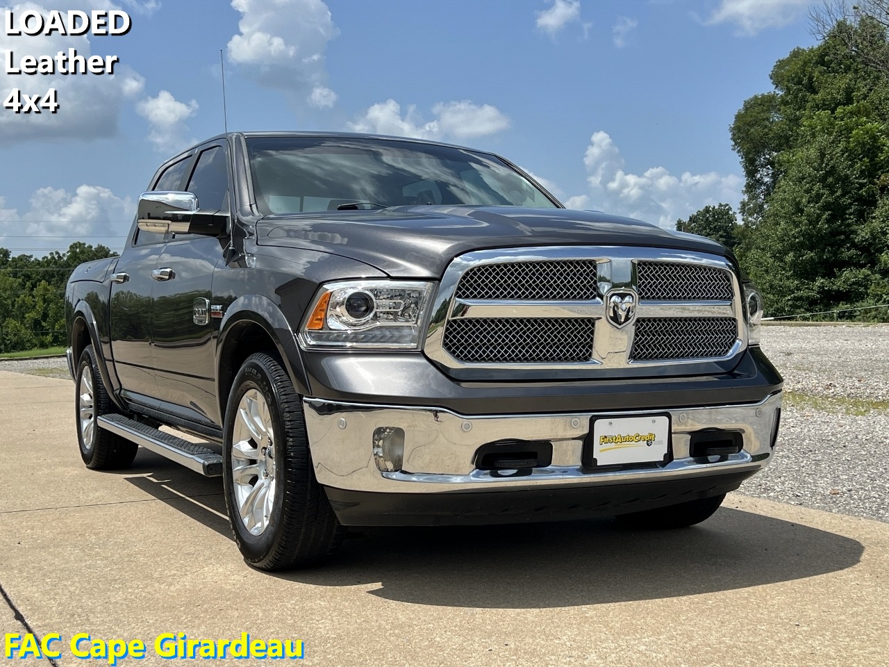 photo of 2015 RAM 1500 Longhorn Crew Cab 4WD
