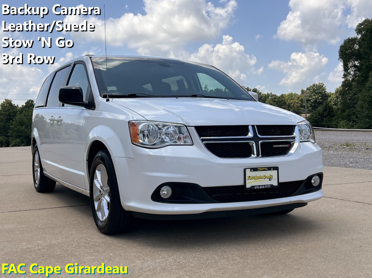 photo of 2019 Dodge Grand Caravan SXT