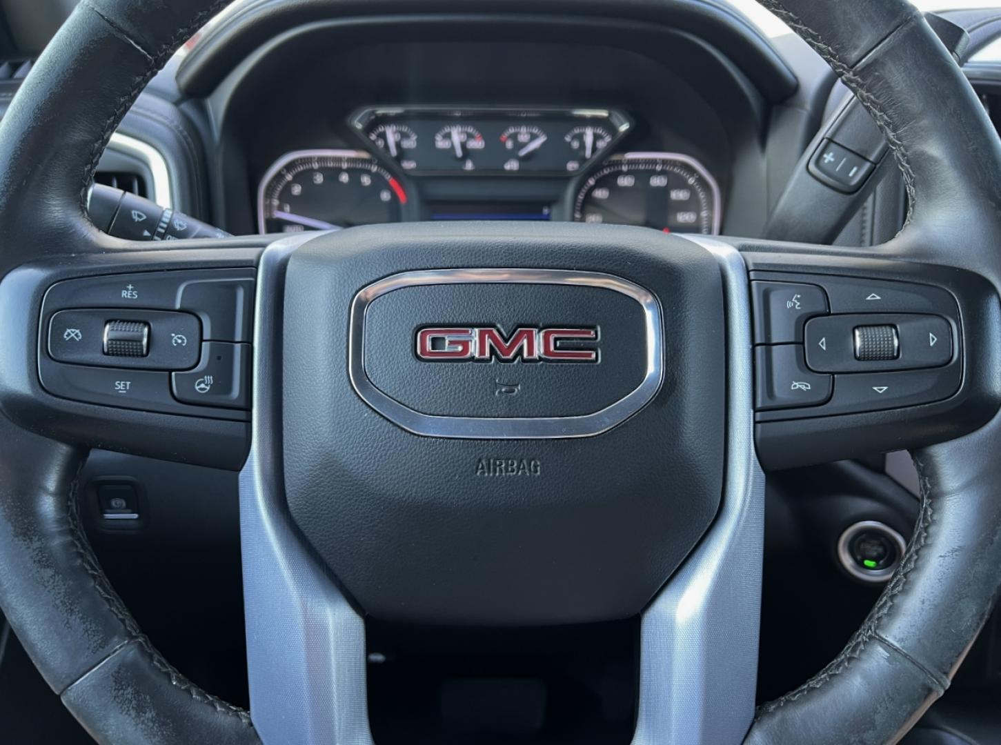 2019 SILVER /Black Leather GMC Sierra 1500 SLT Crew Cab 4WD (1GTU9DED1KZ) with an 5.3L V8 engine, Automatic transmission, located at 506 S. Kingshighway, Cape Girardeau, MO, 63703, (573) 235-5000, 37.294991, -89.553635 - 2019 GMC Sierra 1500 SLT 147xxx miles 4x4 5.3L V8 Automatic Leather Power/Heated/Cooled Seats Heated Rear Seats Heated Steering Wheel Backup Camera Sunroof Bluetooth Remote Start Cruise Power Windows/Locks/Mirrors We have financing available and we accept trades! Fill out a credit app - Photo#26