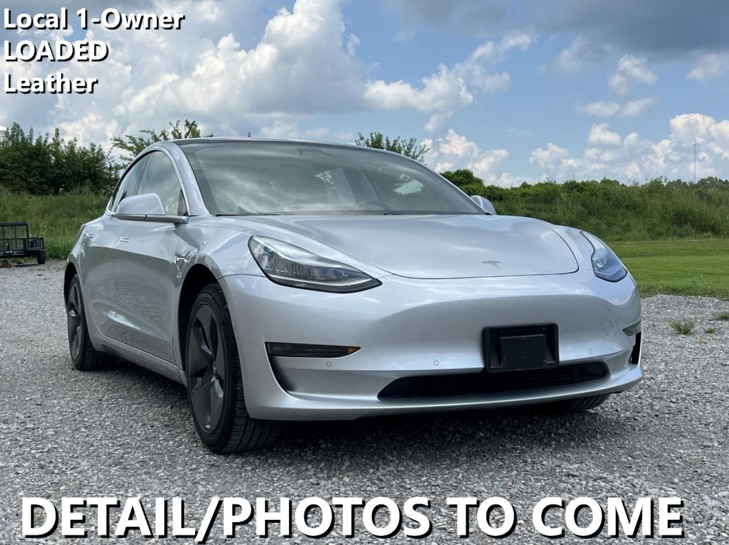 2018 SILVER /Black Leather Tesla Model 3 Long Range (5YJ3E1EAXJF) with an ELECTRIC engine, 1A transmission, located at 2990 Old Orchard Rd., Jackson, MO, 63755, 37.354214, -89.612106 - We have financing available and we accept trades! Fill out a credit application on our website or come by today! If you have any questions, give us a call at (573) 204-7777 or visit our website at firstautocredit.com. - Photo#0