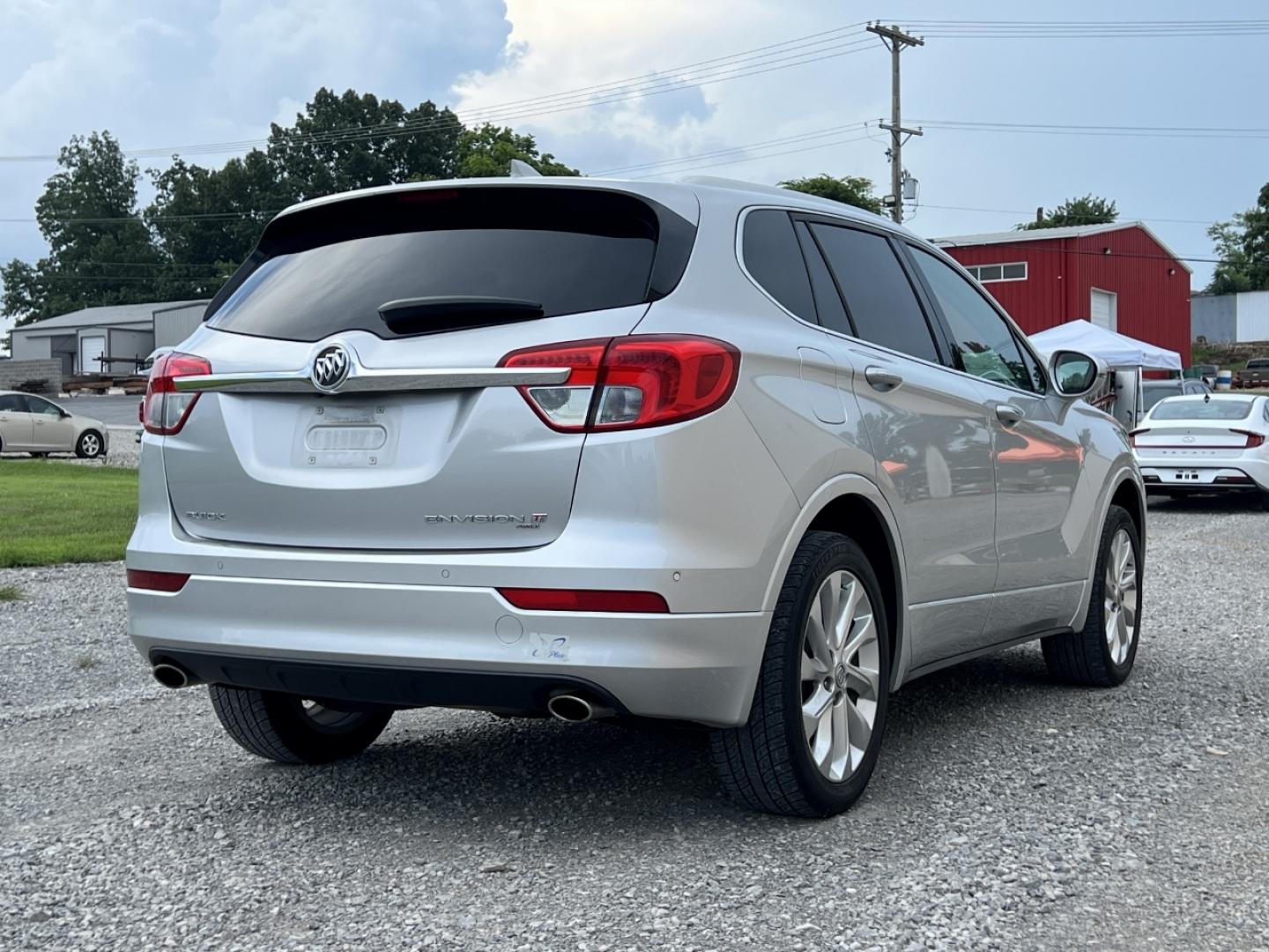 2016 SILVER /Tan Leather Buick Envision Premium I AWD (LRBFXESX9GD) with an 2.0L 4 Cyl. engine, Automatic transmission, located at 2990 Old Orchard Rd., Jackson, MO, 63755, 37.354214, -89.612106 - We have financing available and we accept trades! Fill out a credit application on our website or come by today! If you have any questions, give us a call at (573) 204-7777 or visit our website at firstautocredit.com. - Photo#9