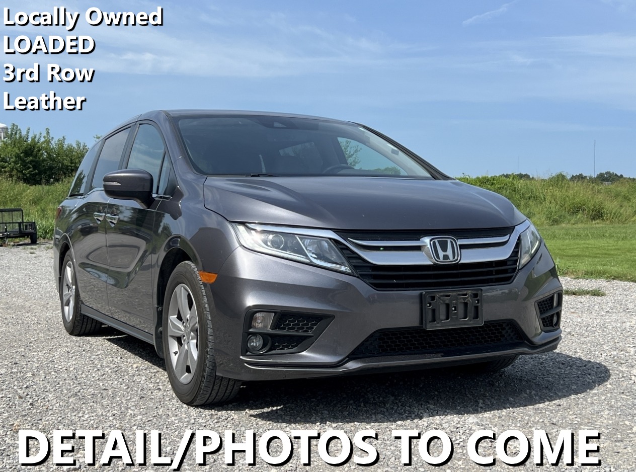 photo of 2019 Honda Odyssey EX-L