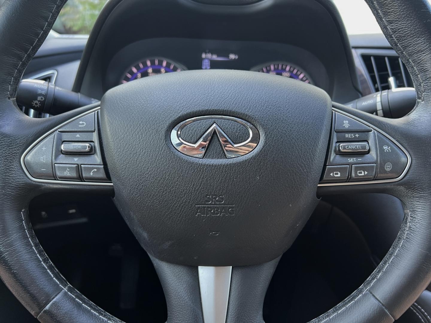 2017 GRAY /Black Leather Infiniti Q50 3.0t Premium (JN1EV7AP9HM) with an 3.0L V6 TURBO engine, Automatic transmission, located at 506 S. Kingshighway, Cape Girardeau, MO, 63703, (573) 235-5000, 37.294991, -89.553635 - 2017 Infiniti Q50 3.0T Premium 102xxx miles Rear Wheel Drive 3.0L V6 Automatic Leather Navigation Power/Heated Seats Backup Camera Sunroof Bluetooth Remote Start Cruise Power Windows/Locks/Mirrors We have financing available and we accept trades! Fill out a credit application on our we - Photo#23