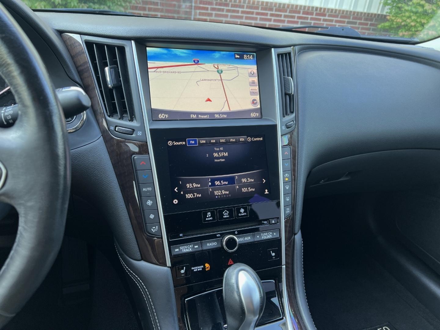 2017 GRAY /Black Leather Infiniti Q50 3.0t Premium (JN1EV7AP9HM) with an 3.0L V6 TURBO engine, Automatic transmission, located at 506 S. Kingshighway, Cape Girardeau, MO, 63703, (573) 235-5000, 37.294991, -89.553635 - 2017 Infiniti Q50 3.0T Premium 102xxx miles Rear Wheel Drive 3.0L V6 Automatic Leather Navigation Power/Heated Seats Backup Camera Sunroof Bluetooth Remote Start Cruise Power Windows/Locks/Mirrors We have financing available and we accept trades! Fill out a credit application on our we - Photo#26