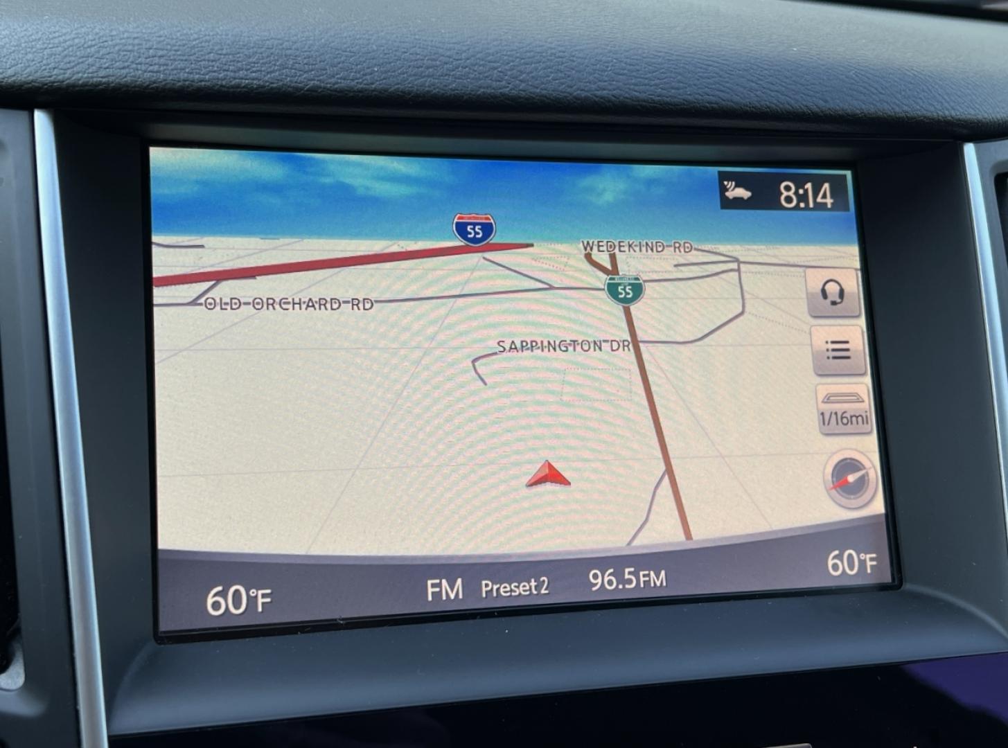 2017 GRAY /Black Leather Infiniti Q50 3.0t Premium (JN1EV7AP9HM) with an 3.0L V6 TURBO engine, Automatic transmission, located at 506 S. Kingshighway, Cape Girardeau, MO, 63703, (573) 235-5000, 37.294991, -89.553635 - 2017 Infiniti Q50 3.0T Premium 102xxx miles Rear Wheel Drive 3.0L V6 Automatic Leather Navigation Power/Heated Seats Backup Camera Sunroof Bluetooth Remote Start Cruise Power Windows/Locks/Mirrors We have financing available and we accept trades! Fill out a credit application on our we - Photo#2