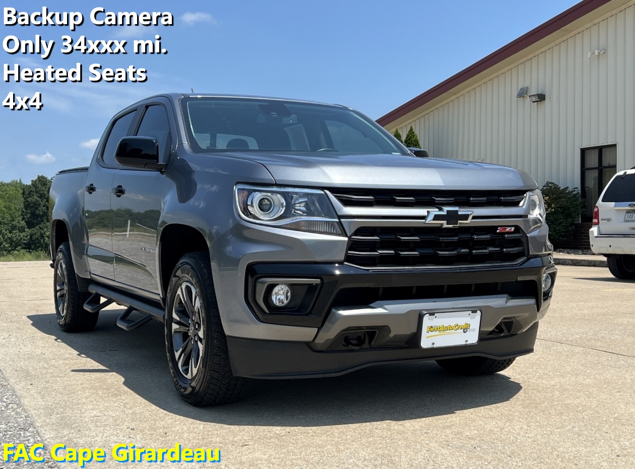 photo of 2021 Chevrolet Colorado Z71 Off Road 4WD
