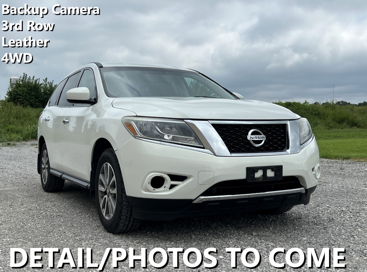 2014 Nissan Pathfinder S 4WD