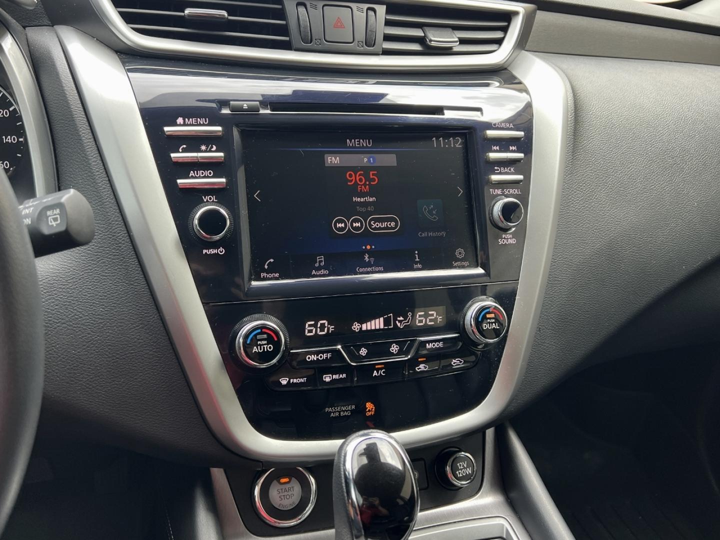 2022 ORANGE /Black Leather Nissan Murano SV (5N1AZ2BJ7NC) with an 3.5L V6 engine, CVT transmission, located at 2990 Old Orchard Rd., Jackson, MO, 63755, 37.354214, -89.612106 - We have financing available and we accept trades! Fill out a credit application on our website or come by today! If you have any questions, give us a call at (573) 204-7777 or visit our website at firstautocredit.com. - Photo#4
