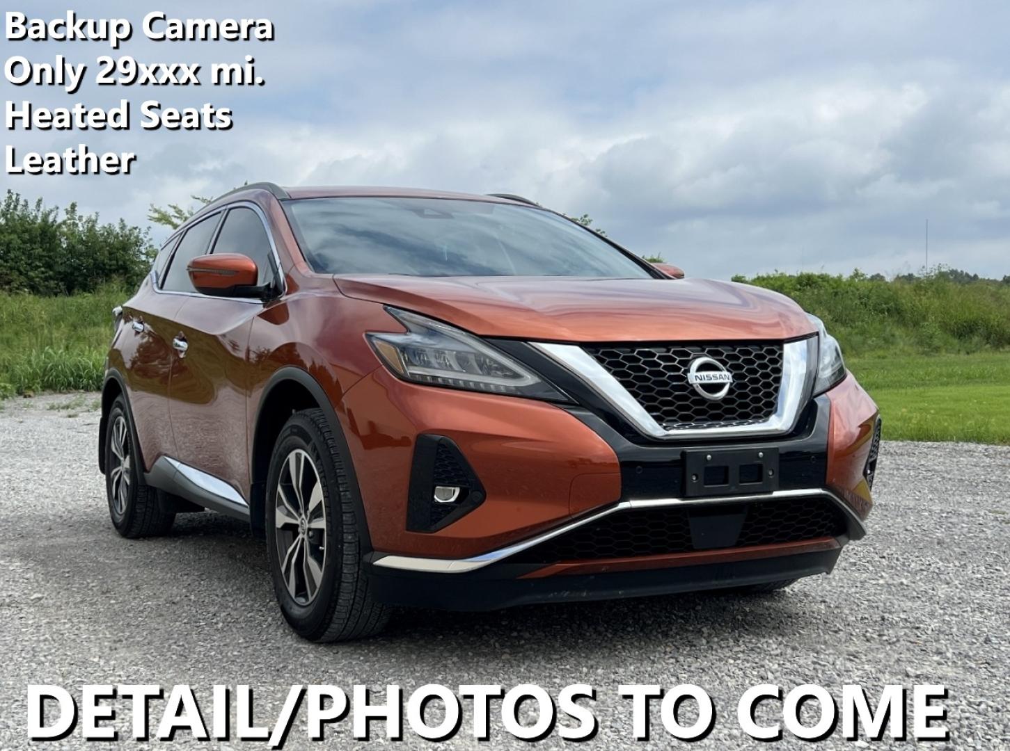 2022 ORANGE /Black Leather Nissan Murano SV (5N1AZ2BJ7NC) with an 3.5L V6 engine, CVT transmission, located at 2990 Old Orchard Rd., Jackson, MO, 63755, 37.354214, -89.612106 - We have financing available and we accept trades! Fill out a credit application on our website or come by today! If you have any questions, give us a call at (573) 204-7777 or visit our website at firstautocredit.com. - Photo#0