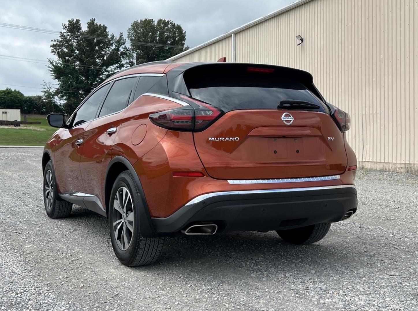 2022 ORANGE /Black Leather Nissan Murano SV (5N1AZ2BJ7NC) with an 3.5L V6 engine, CVT transmission, located at 2990 Old Orchard Rd., Jackson, MO, 63755, 37.354214, -89.612106 - We have financing available and we accept trades! Fill out a credit application on our website or come by today! If you have any questions, give us a call at (573) 204-7777 or visit our website at firstautocredit.com. - Photo#8