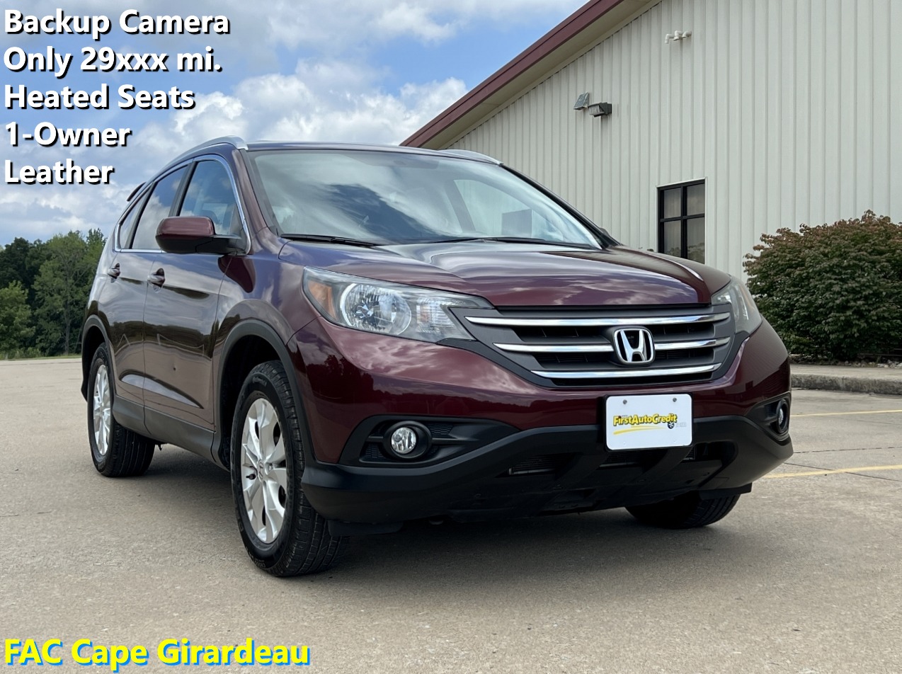 2013 Honda CR-V EX-L 4WD