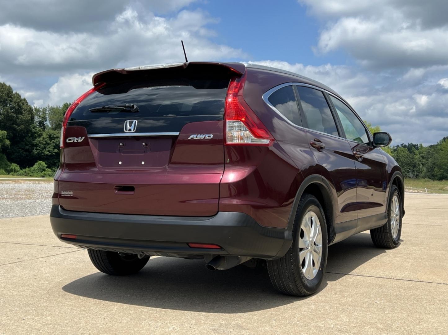 2013 MAROON /Gray Leather Honda CR-V EX-L 4WD (5J6RM4H7XDL) with an 2.4L 4 Cyl. engine, Automatic transmission, located at 506 S. Kingshighway, Cape Girardeau, MO, 63703, (573) 235-5000, 37.294991, -89.553635 - 2013 Honda CR-V EX-L Local 1-Owner Only 29xxx miles All Wheel Drive 2.4L 4 Cyl. Automatic Leather Backup Camera Power Driver Seat Heated Seats Sunroof Bluetooth Cruise Power Windows/Locks/Mirrors We have financing available and we accept trades! Fill out a credit application on our web - Photo#9