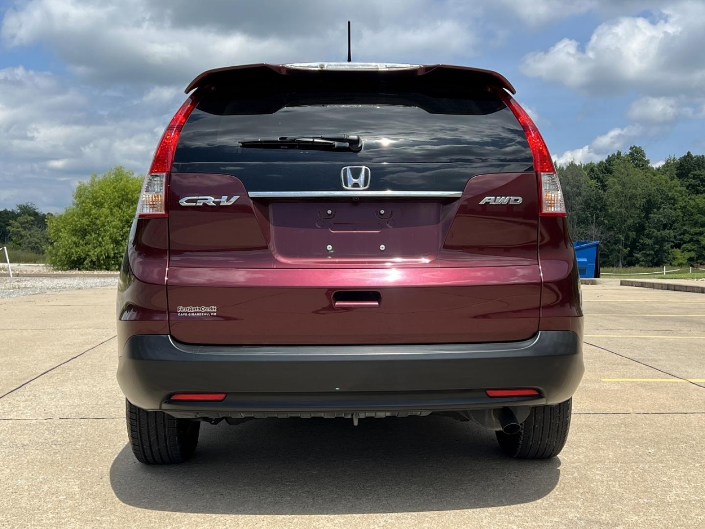 2013 MAROON /Gray Leather Honda CR-V EX-L 4WD (5J6RM4H7XDL) with an 2.4L 4 Cyl. engine, Automatic transmission, located at 506 S. Kingshighway, Cape Girardeau, MO, 63703, (573) 235-5000, 37.294991, -89.553635 - 2013 Honda CR-V EX-L Local 1-Owner Only 29xxx miles All Wheel Drive 2.4L 4 Cyl. Automatic Leather Backup Camera Power Driver Seat Heated Seats Sunroof Bluetooth Cruise Power Windows/Locks/Mirrors We have financing available and we accept trades! Fill out a credit application on our web - Photo#11