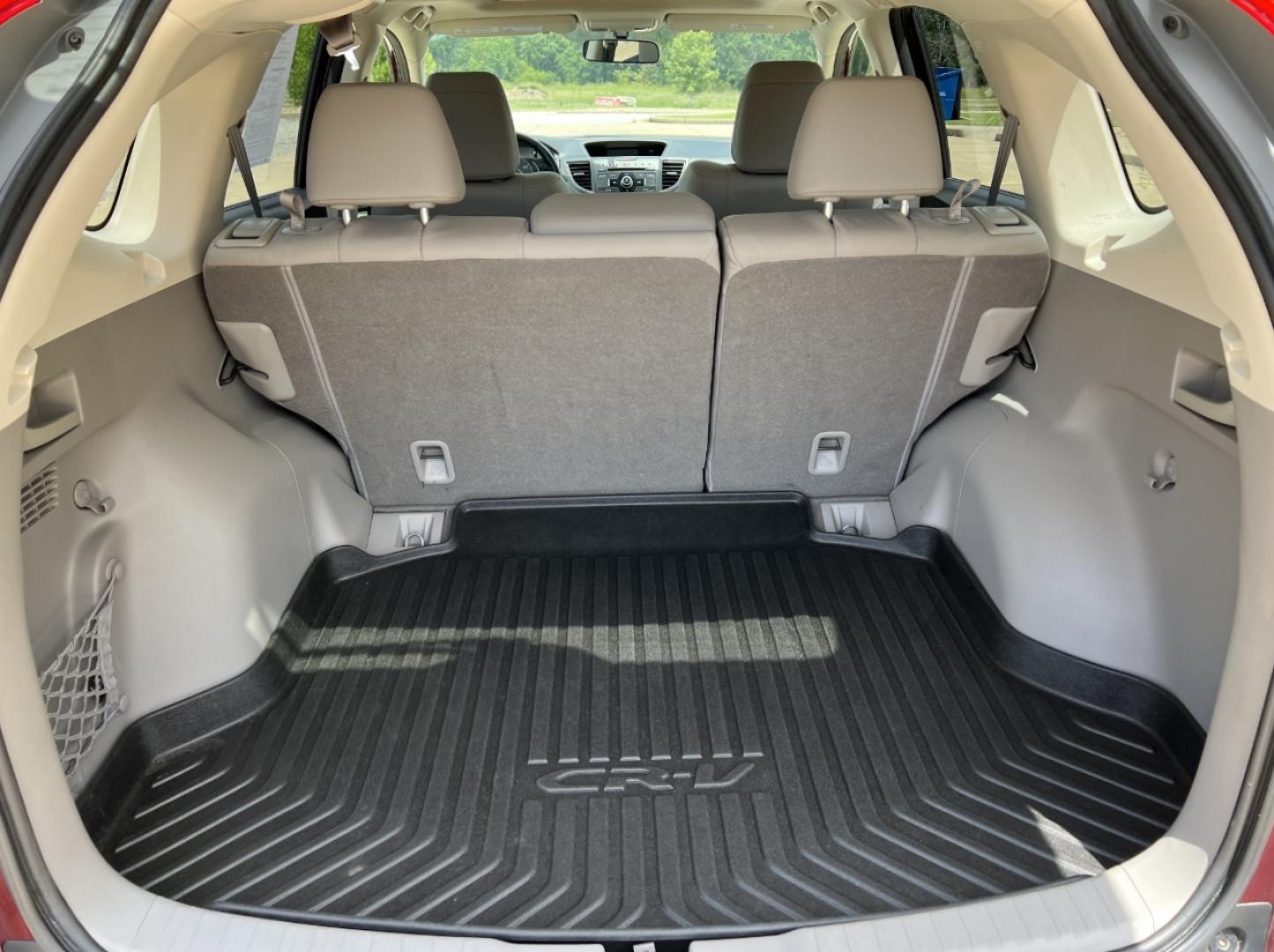 2013 MAROON /Gray Leather Honda CR-V EX-L 4WD (5J6RM4H7XDL) with an 2.4L 4 Cyl. engine, Automatic transmission, located at 506 S. Kingshighway, Cape Girardeau, MO, 63703, (573) 235-5000, 37.294991, -89.553635 - 2013 Honda CR-V EX-L Local 1-Owner Only 29xxx miles All Wheel Drive 2.4L 4 Cyl. Automatic Leather Backup Camera Power Driver Seat Heated Seats Sunroof Bluetooth Cruise Power Windows/Locks/Mirrors We have financing available and we accept trades! Fill out a credit application on our web - Photo#20