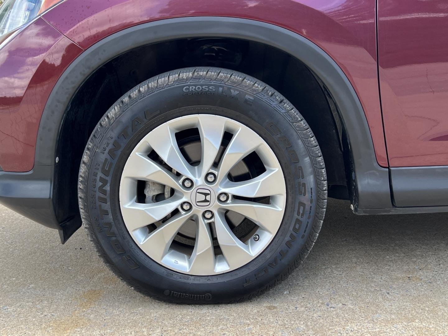 2013 MAROON /Gray Leather Honda CR-V EX-L 4WD (5J6RM4H7XDL) with an 2.4L 4 Cyl. engine, Automatic transmission, located at 506 S. Kingshighway, Cape Girardeau, MO, 63703, (573) 235-5000, 37.294991, -89.553635 - 2013 Honda CR-V EX-L Local 1-Owner Only 29xxx miles All Wheel Drive 2.4L 4 Cyl. Automatic Leather Backup Camera Power Driver Seat Heated Seats Sunroof Bluetooth Cruise Power Windows/Locks/Mirrors We have financing available and we accept trades! Fill out a credit application on our web - Photo#30