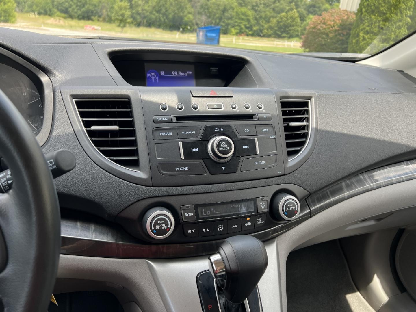 2013 MAROON /Gray Leather Honda CR-V EX-L 4WD (5J6RM4H7XDL) with an 2.4L 4 Cyl. engine, Automatic transmission, located at 506 S. Kingshighway, Cape Girardeau, MO, 63703, (573) 235-5000, 37.294991, -89.553635 - 2013 Honda CR-V EX-L Local 1-Owner Only 29xxx miles All Wheel Drive 2.4L 4 Cyl. Automatic Leather Backup Camera Power Driver Seat Heated Seats Sunroof Bluetooth Cruise Power Windows/Locks/Mirrors We have financing available and we accept trades! Fill out a credit application on our web - Photo#22