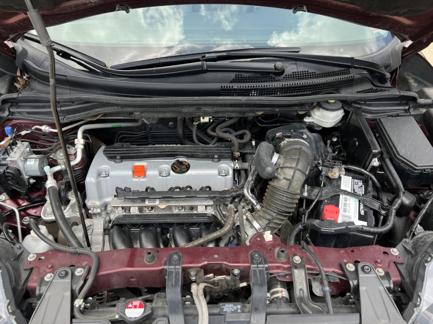 2013 MAROON /Gray Leather Honda CR-V EX-L 4WD (5J6RM4H7XDL) with an 2.4L 4 Cyl. engine, Automatic transmission, located at 506 S. Kingshighway, Cape Girardeau, MO, 63703, (573) 235-5000, 37.294991, -89.553635 - 2013 Honda CR-V EX-L Local 1-Owner Only 29xxx miles All Wheel Drive 2.4L 4 Cyl. Automatic Leather Backup Camera Power Driver Seat Heated Seats Sunroof Bluetooth Cruise Power Windows/Locks/Mirrors We have financing available and we accept trades! Fill out a credit application on our web - Photo#28