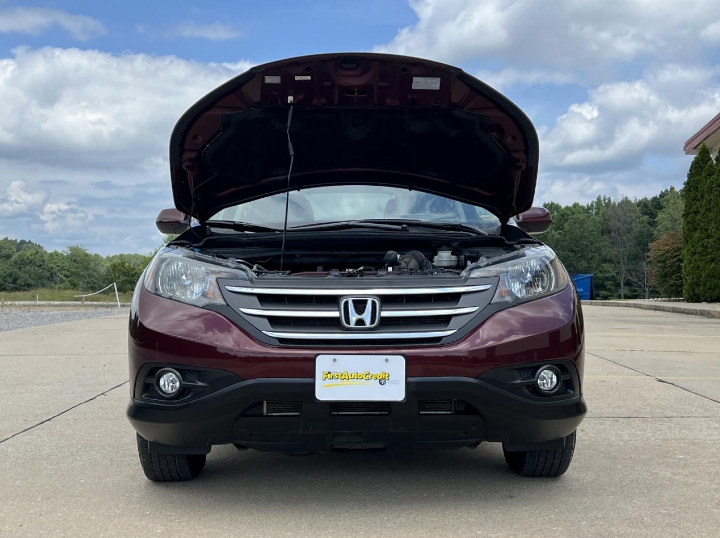 2013 MAROON /Gray Leather Honda CR-V EX-L 4WD (5J6RM4H7XDL) with an 2.4L 4 Cyl. engine, Automatic transmission, located at 506 S. Kingshighway, Cape Girardeau, MO, 63703, (573) 235-5000, 37.294991, -89.553635 - 2013 Honda CR-V EX-L Local 1-Owner Only 29xxx miles All Wheel Drive 2.4L 4 Cyl. Automatic Leather Backup Camera Power Driver Seat Heated Seats Sunroof Bluetooth Cruise Power Windows/Locks/Mirrors We have financing available and we accept trades! Fill out a credit application on our web - Photo#27
