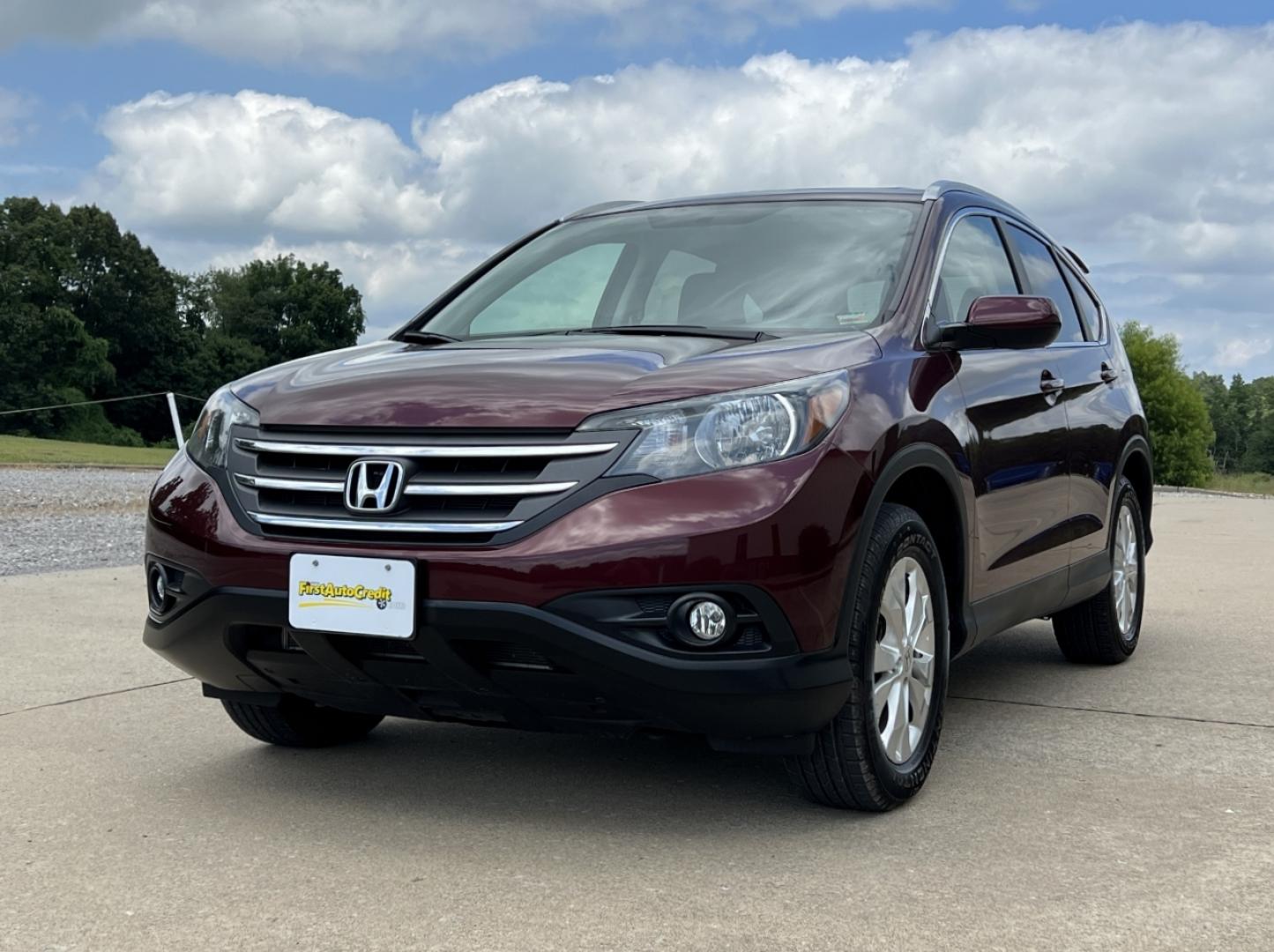 2013 MAROON /Gray Leather Honda CR-V EX-L 4WD (5J6RM4H7XDL) with an 2.4L 4 Cyl. engine, Automatic transmission, located at 506 S. Kingshighway, Cape Girardeau, MO, 63703, (573) 235-5000, 37.294991, -89.553635 - 2013 Honda CR-V EX-L Local 1-Owner Only 29xxx miles All Wheel Drive 2.4L 4 Cyl. Automatic Leather Backup Camera Power Driver Seat Heated Seats Sunroof Bluetooth Cruise Power Windows/Locks/Mirrors We have financing available and we accept trades! Fill out a credit application on our web - Photo#6