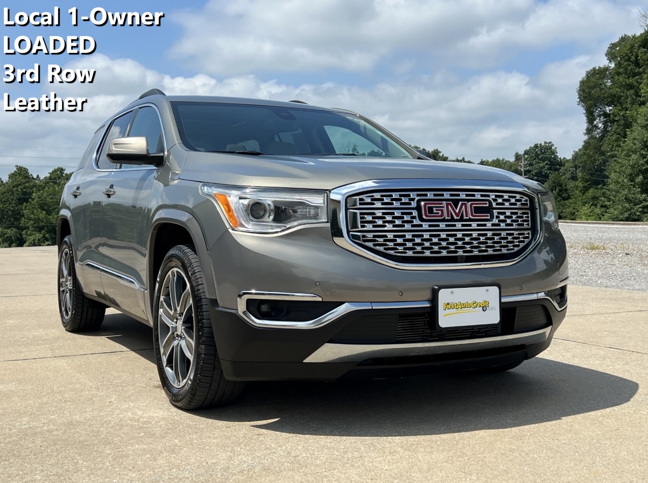 2019 GMC Acadia Denali FWD