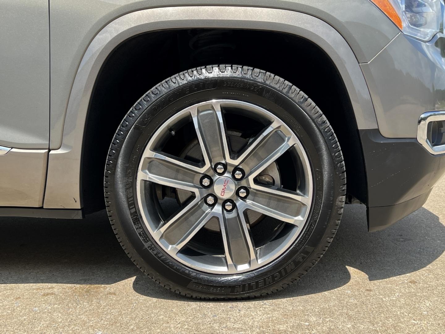 2019 GREEN /Tan Leather GMC Acadia Denali FWD (1GKKNPLS5KZ) with an 3.6L V6 engine, Automatic transmission, located at 2990 Old Orchard Rd., Jackson, MO, 63755, 37.354214, -89.612106 - 2019 GMC Acadia Denali Local 1-Owner 87xxx miles Front Wheel Drive 3.6L V6 Automatic Leather 3rd Row Navigation Power/Heated/Cooled Seats Heated Rear Seats Heated Steering Wheel Backup Camera Sunroof Bluetooth Remote Start Cruise Power Windows/Locks/Mirrors We have financing availa - Photo#48