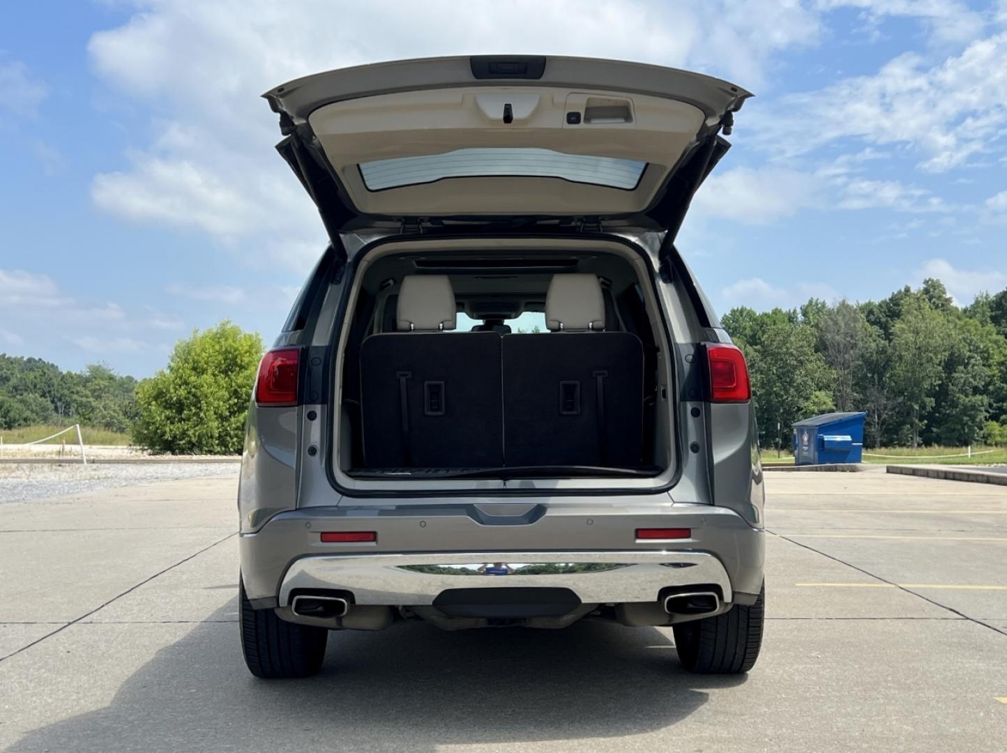 2019 GREEN /Tan Leather GMC Acadia Denali FWD (1GKKNPLS5KZ) with an 3.6L V6 engine, Automatic transmission, located at 2990 Old Orchard Rd., Jackson, MO, 63755, 37.354214, -89.612106 - 2019 GMC Acadia Denali Local 1-Owner 87xxx miles Front Wheel Drive 3.6L V6 Automatic Leather 3rd Row Navigation Power/Heated/Cooled Seats Heated Rear Seats Heated Steering Wheel Backup Camera Sunroof Bluetooth Remote Start Cruise Power Windows/Locks/Mirrors We have financing availa - Photo#23