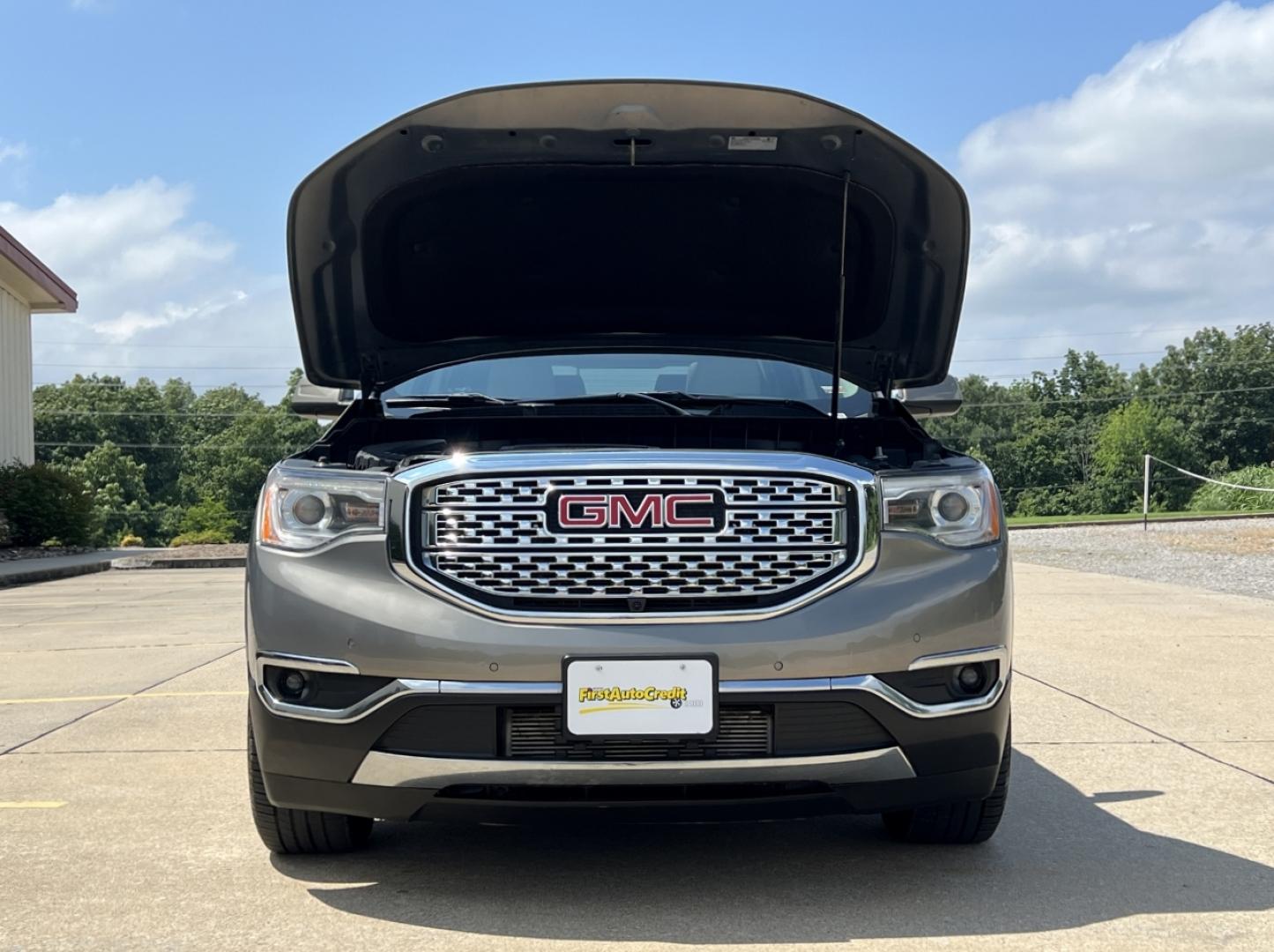 2019 GREEN /Tan Leather GMC Acadia Denali FWD (1GKKNPLS5KZ) with an 3.6L V6 engine, Automatic transmission, located at 2990 Old Orchard Rd., Jackson, MO, 63755, 37.354214, -89.612106 - 2019 GMC Acadia Denali Local 1-Owner 87xxx miles Front Wheel Drive 3.6L V6 Automatic Leather 3rd Row Navigation Power/Heated/Cooled Seats Heated Rear Seats Heated Steering Wheel Backup Camera Sunroof Bluetooth Remote Start Cruise Power Windows/Locks/Mirrors We have financing availa - Photo#42