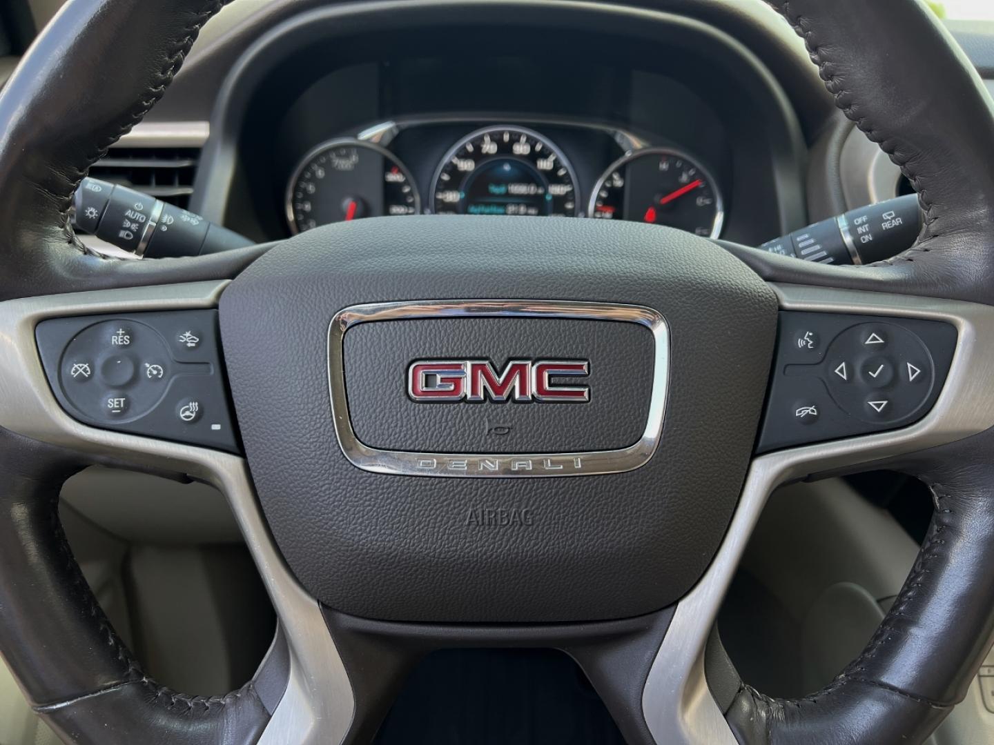 2019 GREEN /Tan Leather GMC Acadia Denali FWD (1GKKNPLS5KZ) with an 3.6L V6 engine, Automatic transmission, located at 2990 Old Orchard Rd., Jackson, MO, 63755, 37.354214, -89.612106 - 2019 GMC Acadia Denali Local 1-Owner 87xxx miles Front Wheel Drive 3.6L V6 Automatic Leather 3rd Row Navigation Power/Heated/Cooled Seats Heated Rear Seats Heated Steering Wheel Backup Camera Sunroof Bluetooth Remote Start Cruise Power Windows/Locks/Mirrors We have financing availa - Photo#27