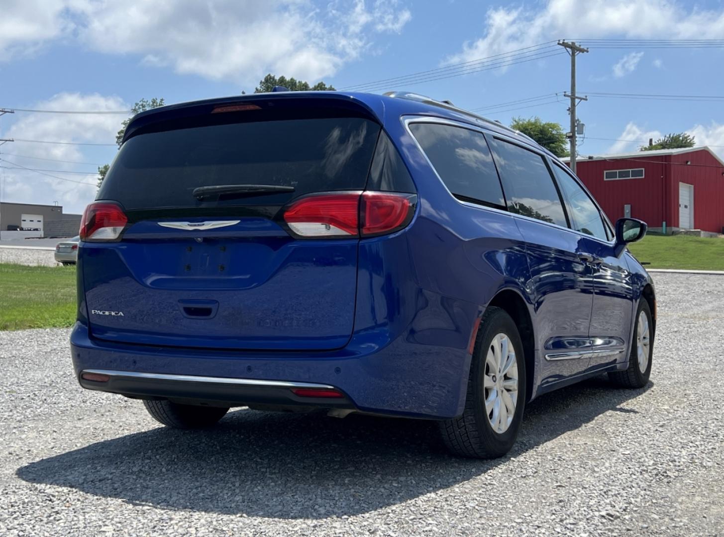 2019 BLUE /Black Leather Chrysler Pacifica Touring-L (2C4RC1BG3KR) with an 3.6L V6 engine, Automatic transmission, located at 2990 Old Orchard Rd., Jackson, MO, 63755, 37.354214, -89.612106 - We have financing available and we accept trades! Fill out a credit application on our website or come by today! If you have any questions, give us a call at (573) 204-7777 or visit our website at firstautocredit.com. - Photo#10