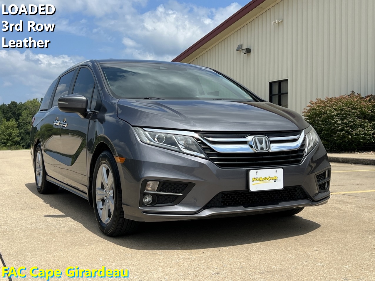 2019 Honda Odyssey EX-L