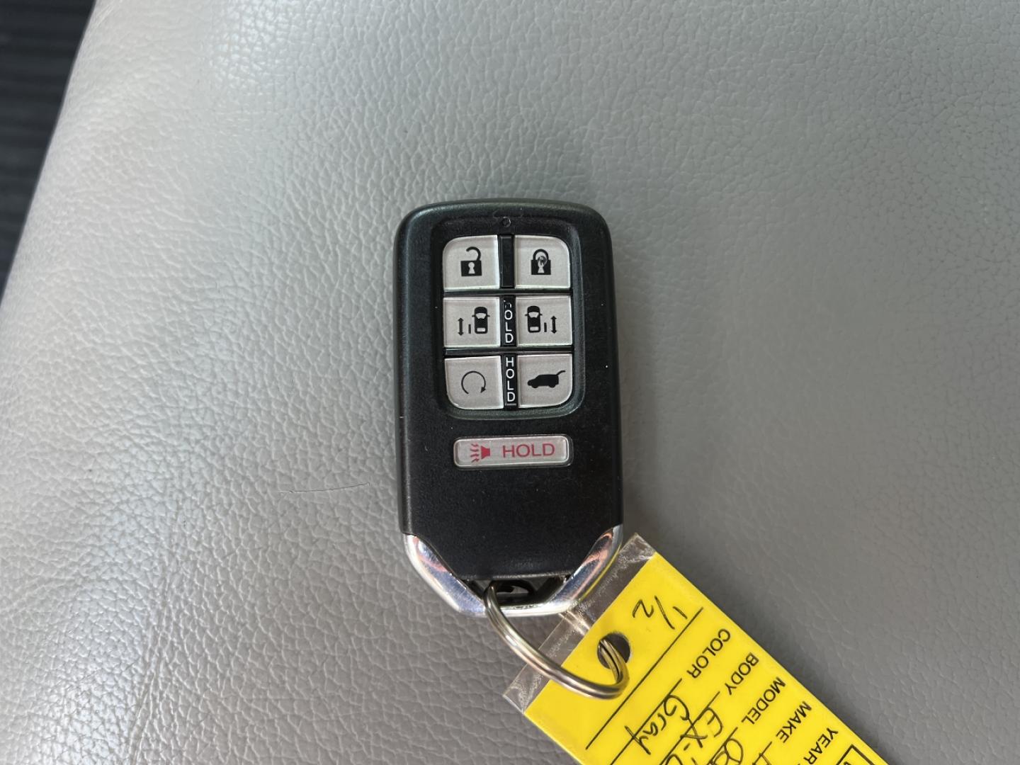 2019 GRAY /Gray Leather Honda Odyssey EX-L (5FNRL6H75KB) with an 3.5L V6 engine, Automatic transmission, located at 506 S. Kingshighway, Cape Girardeau, MO, 63703, (573) 235-5000, 37.294991, -89.553635 - 2019 Honda Odyssey EX-L 87xxx miles Front Wheel Drive 3.5L V6 Automatic Leather 3rd Row Navigation Rear Entertainment Power/Heated Seats Backup Camera Sunroof Bluetooth Remote Start Cruise Power Windows/Locks/Mirrors We have financing available and we accept trades! Fill out a credit - Photo#8