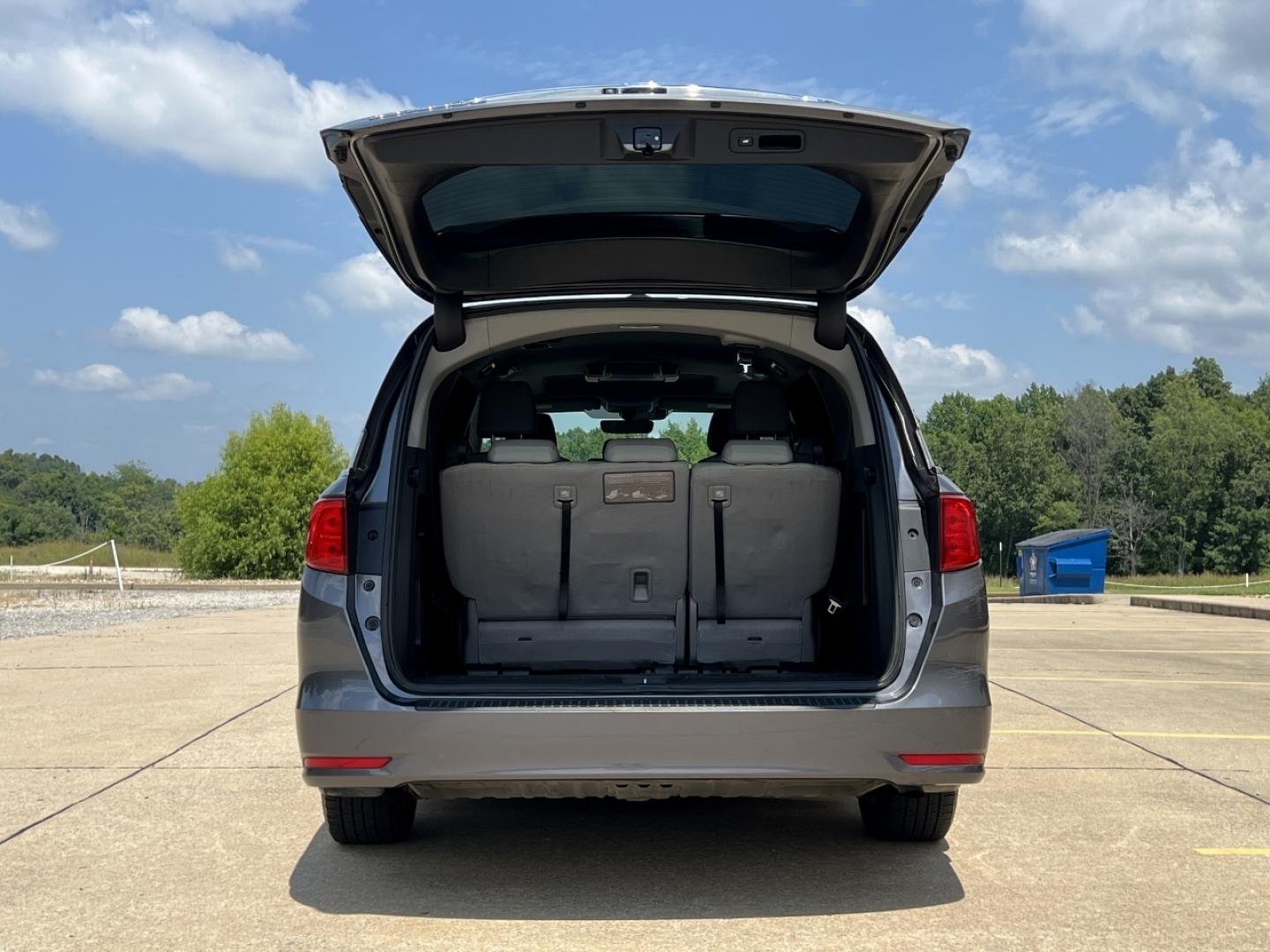 2019 GRAY /Gray Leather Honda Odyssey EX-L (5FNRL6H75KB) with an 3.5L V6 engine, Automatic transmission, located at 506 S. Kingshighway, Cape Girardeau, MO, 63703, (573) 235-5000, 37.294991, -89.553635 - 2019 Honda Odyssey EX-L 87xxx miles Front Wheel Drive 3.5L V6 Automatic Leather 3rd Row Navigation Rear Entertainment Power/Heated Seats Backup Camera Sunroof Bluetooth Remote Start Cruise Power Windows/Locks/Mirrors We have financing available and we accept trades! Fill out a credit - Photo#23
