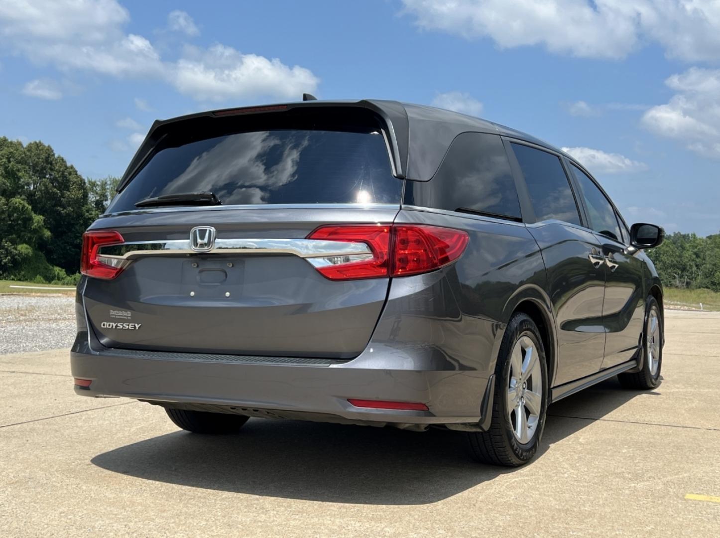 2019 GRAY /Gray Leather Honda Odyssey EX-L (5FNRL6H75KB) with an 3.5L V6 engine, Automatic transmission, located at 506 S. Kingshighway, Cape Girardeau, MO, 63703, (573) 235-5000, 37.294991, -89.553635 - 2019 Honda Odyssey EX-L 87xxx miles Front Wheel Drive 3.5L V6 Automatic Leather 3rd Row Navigation Rear Entertainment Power/Heated Seats Backup Camera Sunroof Bluetooth Remote Start Cruise Power Windows/Locks/Mirrors We have financing available and we accept trades! Fill out a credit - Photo#12