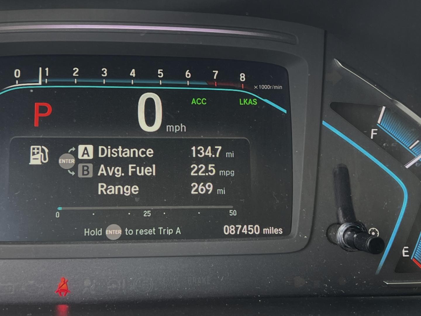 2019 GRAY /Gray Leather Honda Odyssey EX-L (5FNRL6H75KB) with an 3.5L V6 engine, Automatic transmission, located at 506 S. Kingshighway, Cape Girardeau, MO, 63703, (573) 235-5000, 37.294991, -89.553635 - 2019 Honda Odyssey EX-L 87xxx miles Front Wheel Drive 3.5L V6 Automatic Leather 3rd Row Navigation Rear Entertainment Power/Heated Seats Backup Camera Sunroof Bluetooth Remote Start Cruise Power Windows/Locks/Mirrors We have financing available and we accept trades! Fill out a credit - Photo#26