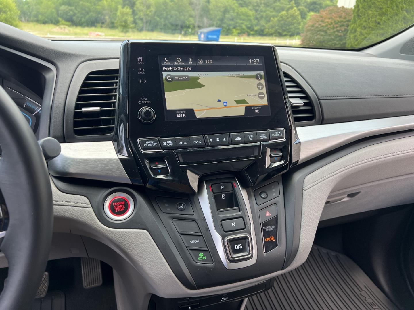 2019 GRAY /Gray Leather Honda Odyssey EX-L (5FNRL6H75KB) with an 3.5L V6 engine, Automatic transmission, located at 506 S. Kingshighway, Cape Girardeau, MO, 63703, (573) 235-5000, 37.294991, -89.553635 - 2019 Honda Odyssey EX-L 87xxx miles Front Wheel Drive 3.5L V6 Automatic Leather 3rd Row Navigation Rear Entertainment Power/Heated Seats Backup Camera Sunroof Bluetooth Remote Start Cruise Power Windows/Locks/Mirrors We have financing available and we accept trades! Fill out a credit - Photo#28