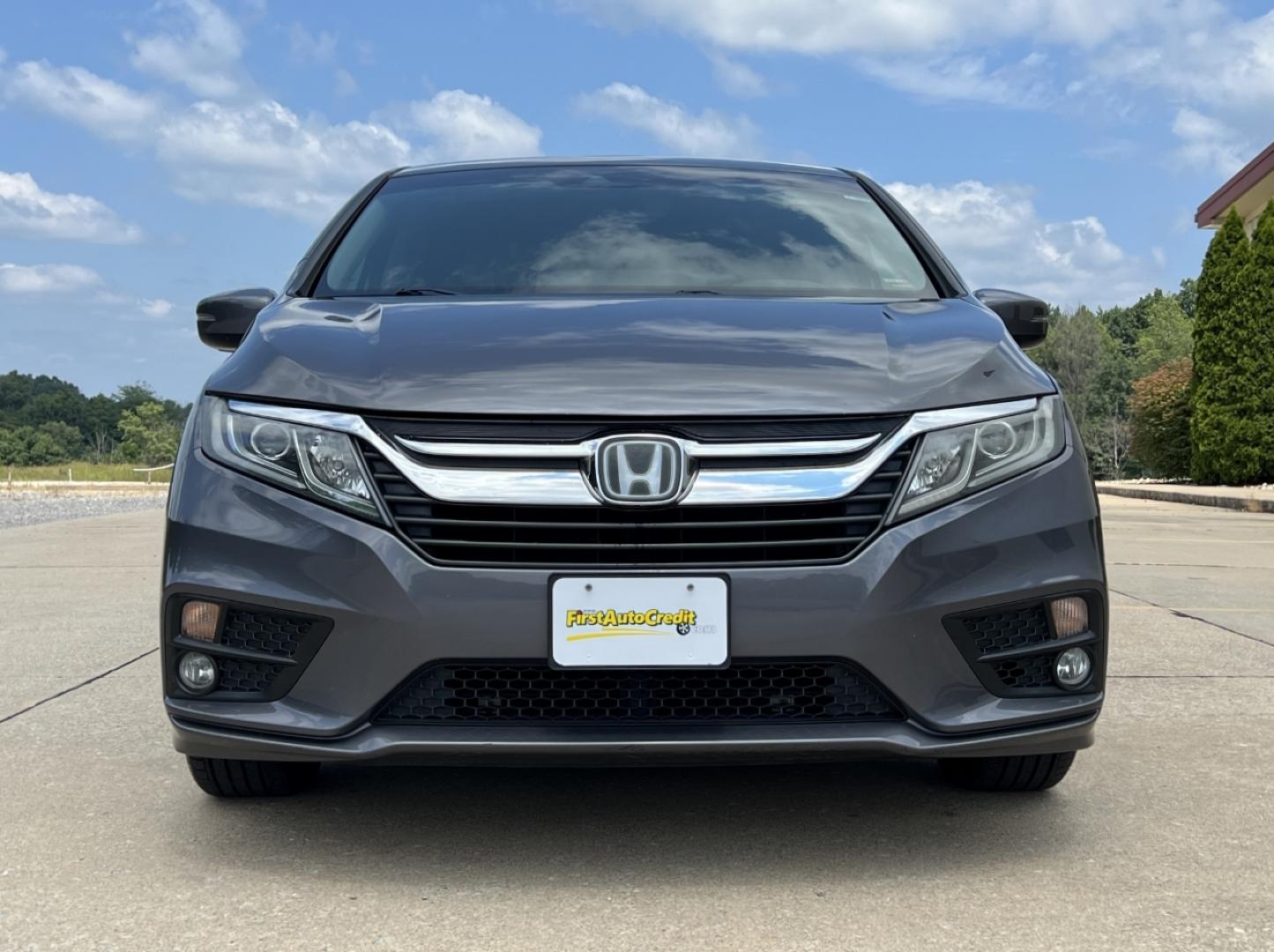 2019 GRAY /Gray Leather Honda Odyssey EX-L (5FNRL6H75KB) with an 3.5L V6 engine, Automatic transmission, located at 506 S. Kingshighway, Cape Girardeau, MO, 63703, (573) 235-5000, 37.294991, -89.553635 - 2019 Honda Odyssey EX-L 87xxx miles Front Wheel Drive 3.5L V6 Automatic Leather 3rd Row Navigation Rear Entertainment Power/Heated Seats Backup Camera Sunroof Bluetooth Remote Start Cruise Power Windows/Locks/Mirrors We have financing available and we accept trades! Fill out a credit - Photo#15