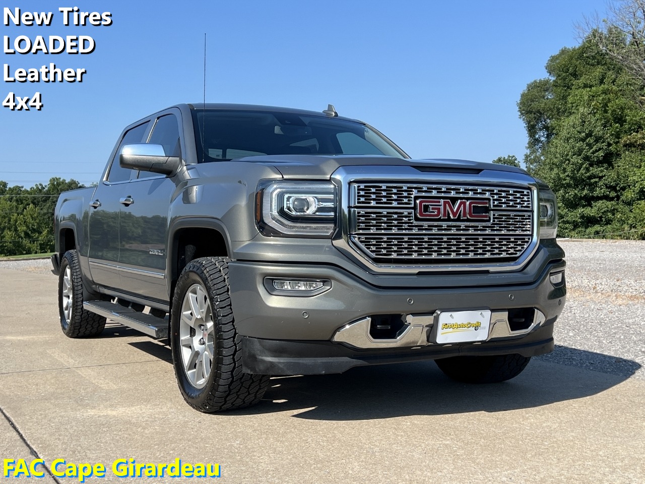 photo of 2018 GMC Sierra 1500 Denali Crew Cab 4WD