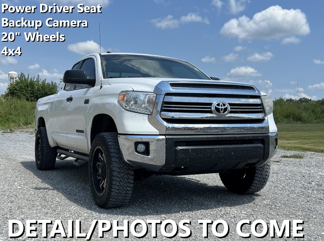 photo of 2017 Toyota Tundra SR5 5.7L V8 FFV Double Cab 4WD