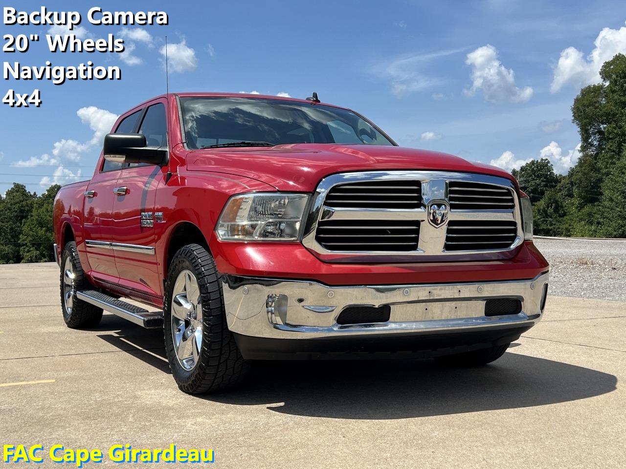 photo of 2016 RAM 1500 Big Horn Crew Cab 4WD