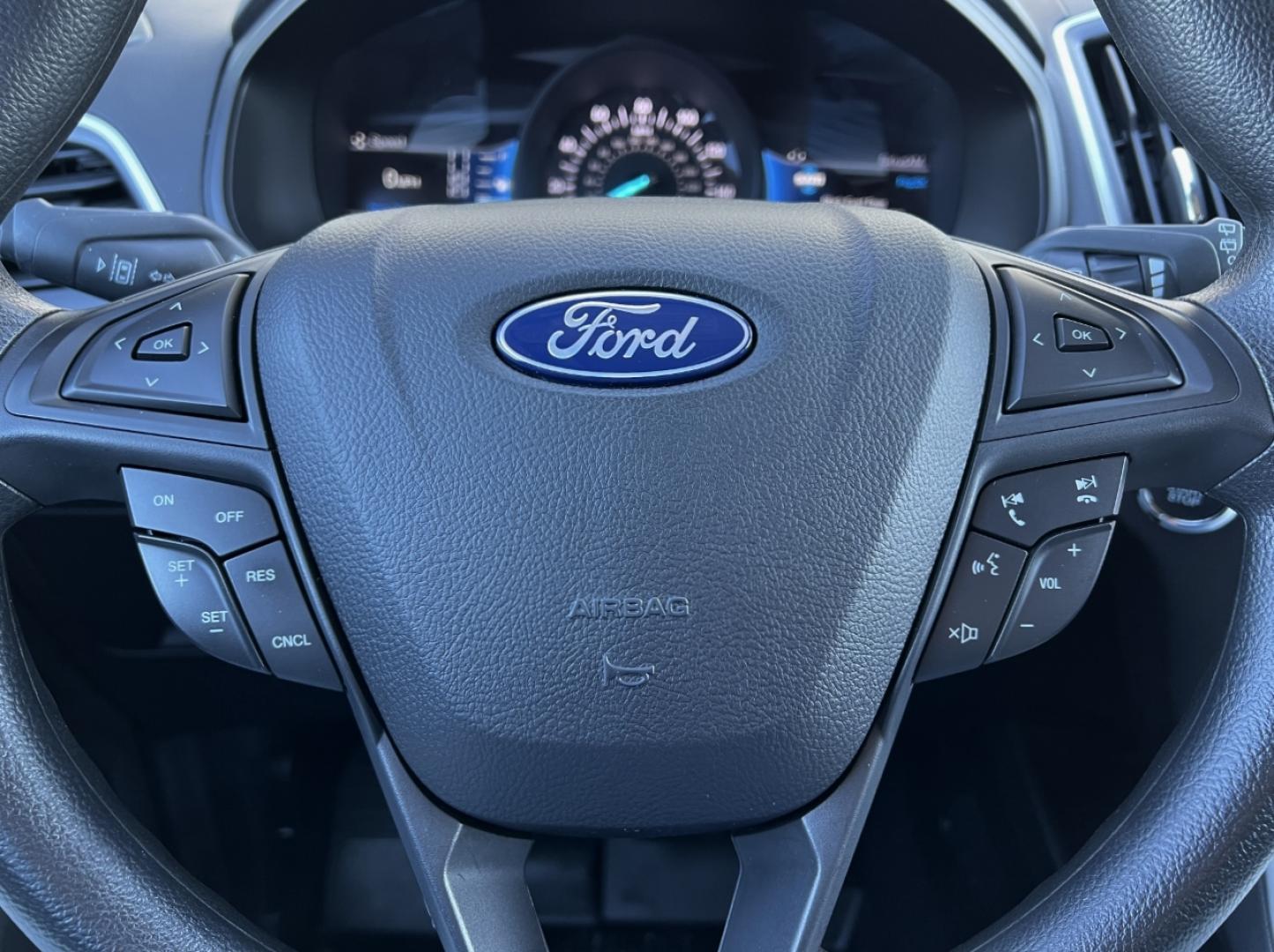 2023 BLUE /Black Cloth FORD EDGE SE (2FMPK4G95PB) with an 2.0L 4 Cyl. engine, Automatic transmission, located at 2990 Old Orchard Rd., Jackson, MO, 63755, 37.354214, -89.612106 - 2023 Ford Edge SE 1-Owner 109xxx miles All Wheel Drive 2.0L 4 Cyl. Automatic Backup Camera Bluetooth Cruise Power Windows/Locks/Mirrors We have financing available and we accept trades! Fill out a credit application on our website or come by today! If you have any questions, give us a cal - Photo#19