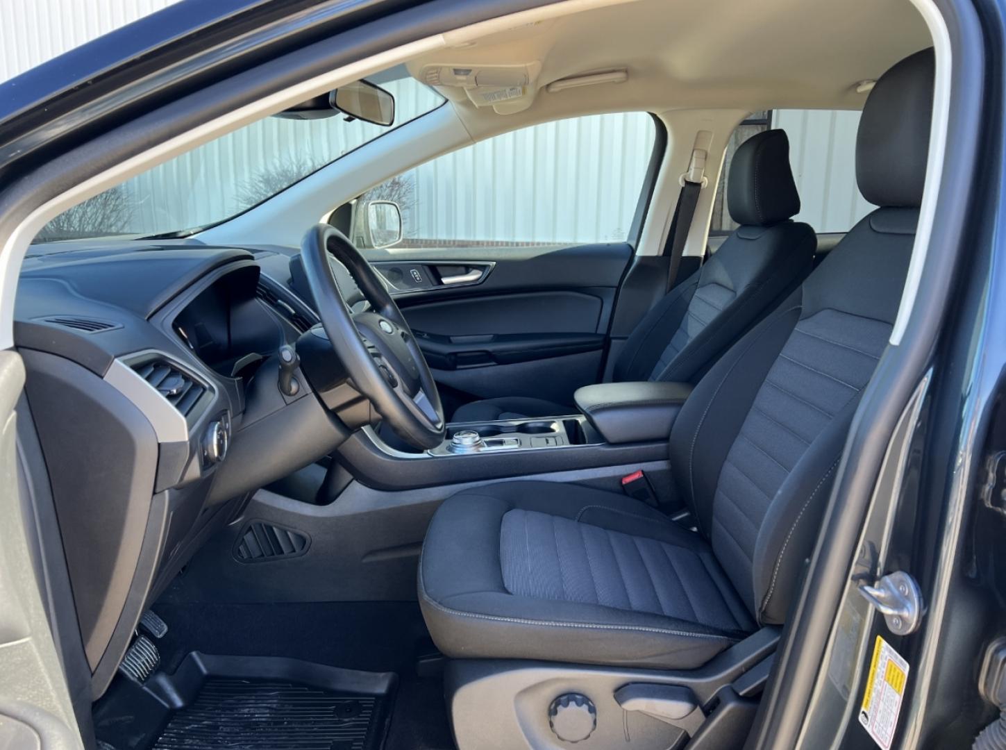 2023 BLUE /Black Cloth FORD EDGE SE (2FMPK4G95PB) with an 2.0L 4 Cyl. engine, Automatic transmission, located at 2990 Old Orchard Rd., Jackson, MO, 63755, 37.354214, -89.612106 - 2023 Ford Edge SE 1-Owner 109xxx miles All Wheel Drive 2.0L 4 Cyl. Automatic Backup Camera Bluetooth Cruise Power Windows/Locks/Mirrors We have financing available and we accept trades! Fill out a credit application on our website or come by today! If you have any questions, give us a cal - Photo#11