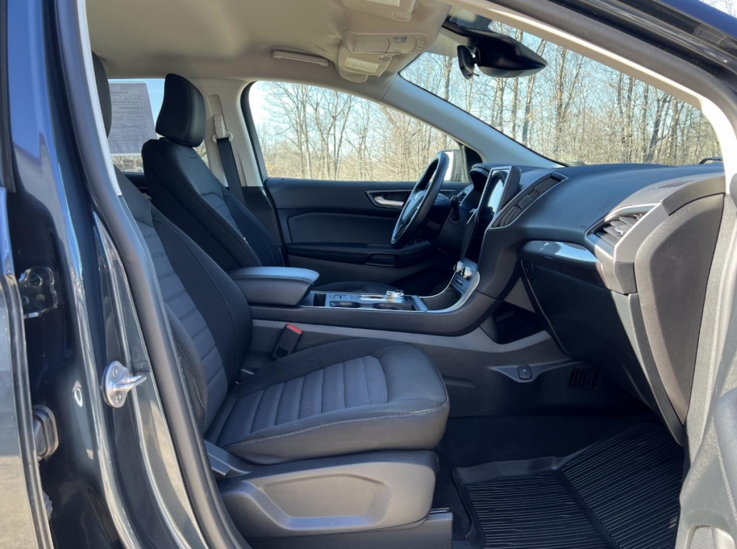 2023 BLUE /Black Cloth FORD EDGE SE (2FMPK4G95PB) with an 2.0L 4 Cyl. engine, Automatic transmission, located at 2990 Old Orchard Rd., Jackson, MO, 63755, 37.354214, -89.612106 - 2023 Ford Edge SE 1-Owner 109xxx miles All Wheel Drive 2.0L 4 Cyl. Automatic Backup Camera Bluetooth Cruise Power Windows/Locks/Mirrors We have financing available and we accept trades! Fill out a credit application on our website or come by today! If you have any questions, give us a cal - Photo#13