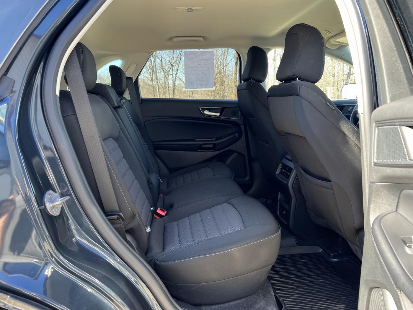 2023 BLUE /Black Cloth FORD EDGE SE (2FMPK4G95PB) with an 2.0L 4 Cyl. engine, Automatic transmission, located at 2990 Old Orchard Rd., Jackson, MO, 63755, 37.354214, -89.612106 - 2023 Ford Edge SE 1-Owner 109xxx miles All Wheel Drive 2.0L 4 Cyl. Automatic Backup Camera Bluetooth Cruise Power Windows/Locks/Mirrors We have financing available and we accept trades! Fill out a credit application on our website or come by today! If you have any questions, give us a cal - Photo#15
