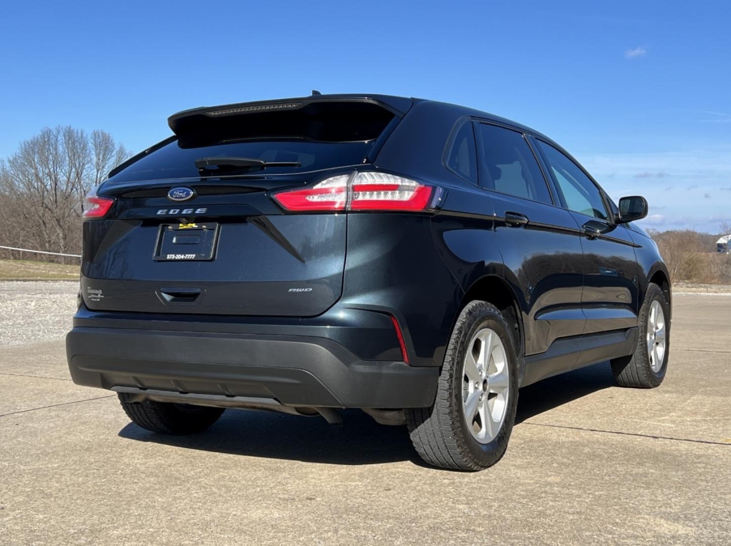 2023 BLUE /Black Cloth FORD EDGE SE (2FMPK4G95PB) with an 2.0L 4 Cyl. engine, Automatic transmission, located at 2990 Old Orchard Rd., Jackson, MO, 63755, 37.354214, -89.612106 - 2023 Ford Edge SE 1-Owner 109xxx miles All Wheel Drive 2.0L 4 Cyl. Automatic Backup Camera Bluetooth Cruise Power Windows/Locks/Mirrors We have financing available and we accept trades! Fill out a credit application on our website or come by today! If you have any questions, give us a cal - Photo#6
